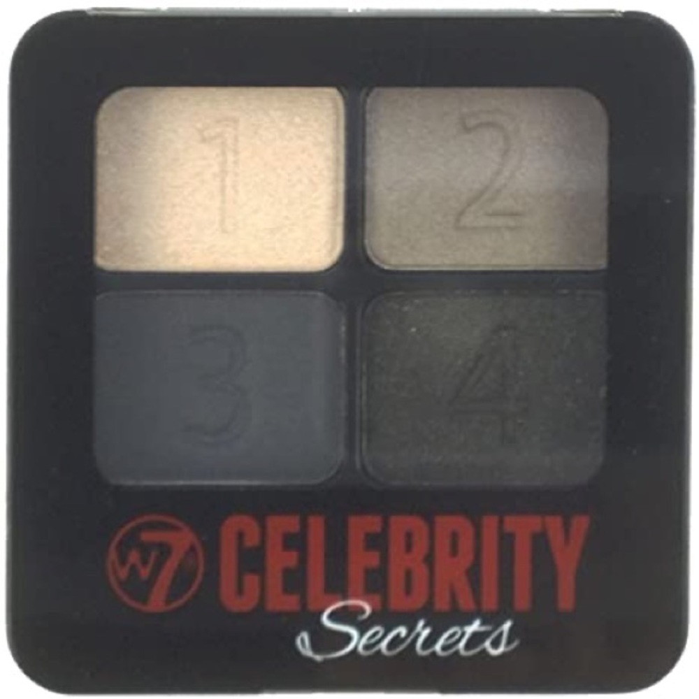 W7 Celebrity Secrets 4 steps  SMOKIN -New